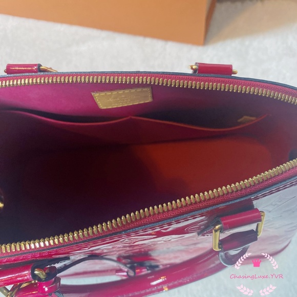 Louis Vuitton Alma MM Rose Indien - Picture 4 of 5